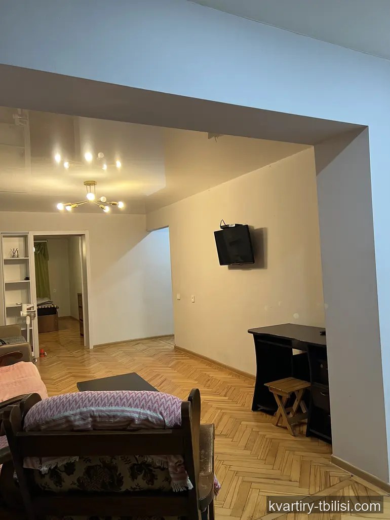 3-bedroom Apartment for rent in Didube, Tbilisi, 95 sqm, floor 5/8 — 650 USD/month | Tbilisi Homes