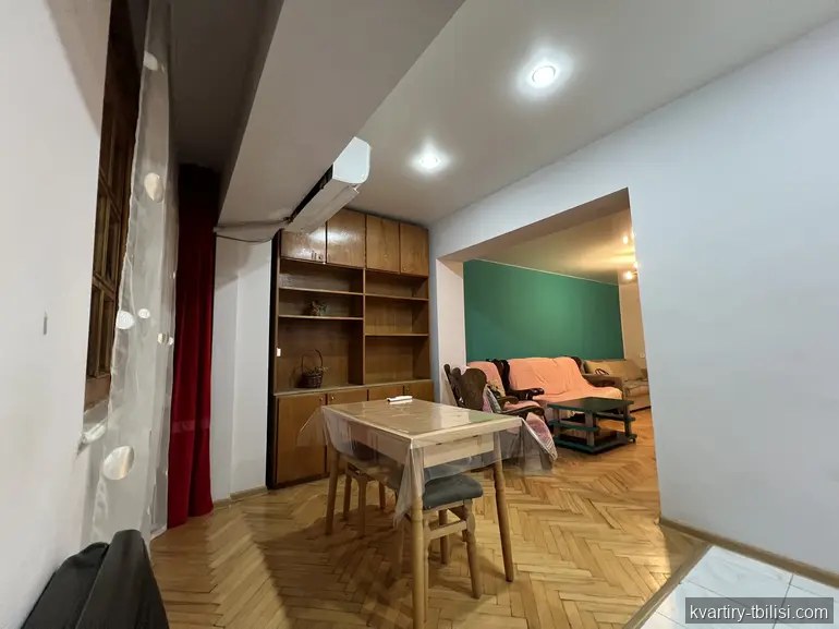 3-bedroom Apartment for rent in Didube, Tbilisi, 95 sqm, floor 5/8 — 650 USD/month | Tbilisi Homes