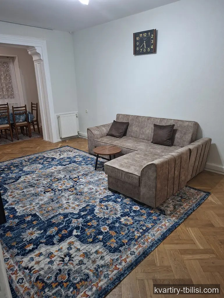 Трёхкомнатная квартира в Дидубе — 750 USD/мес | Tbilisi Homes