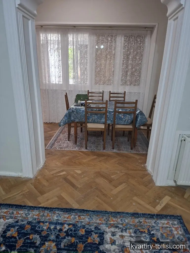 Трёхкомнатная квартира в Дидубе — 750 USD/мес | Tbilisi Homes