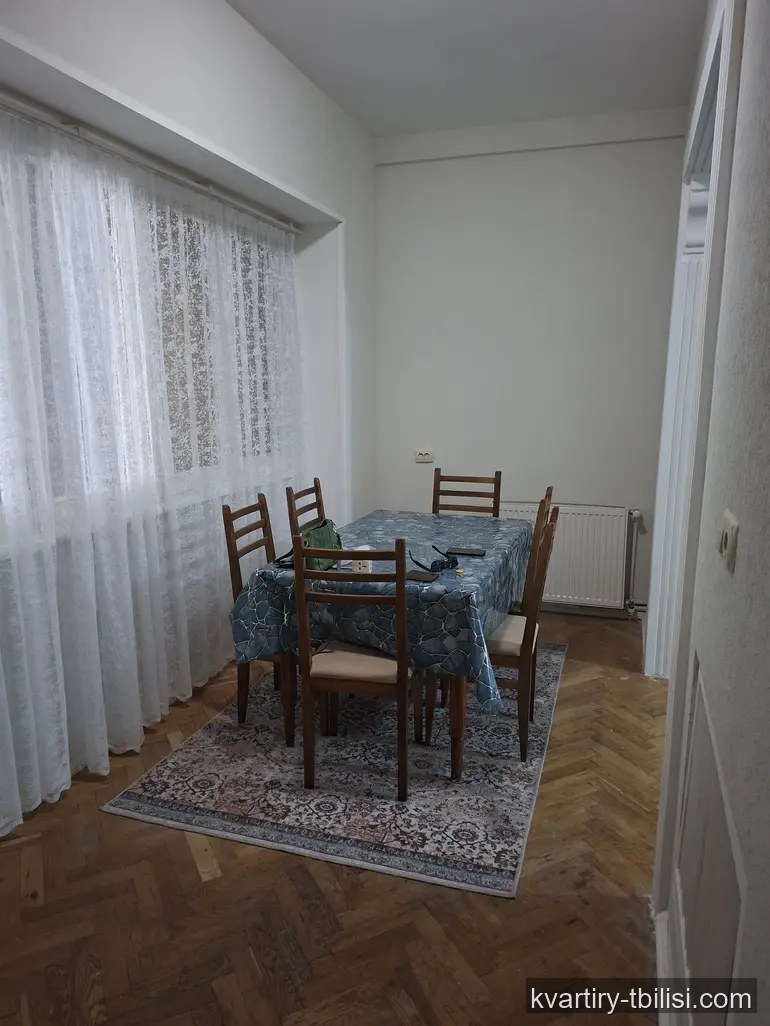 Трёхкомнатная квартира в Дидубе — 750 USD/мес | Tbilisi Homes