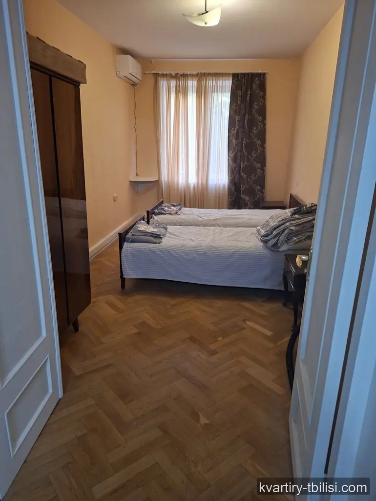 Трёхкомнатная квартира в Дидубе — 750 USD/мес | Tbilisi Homes