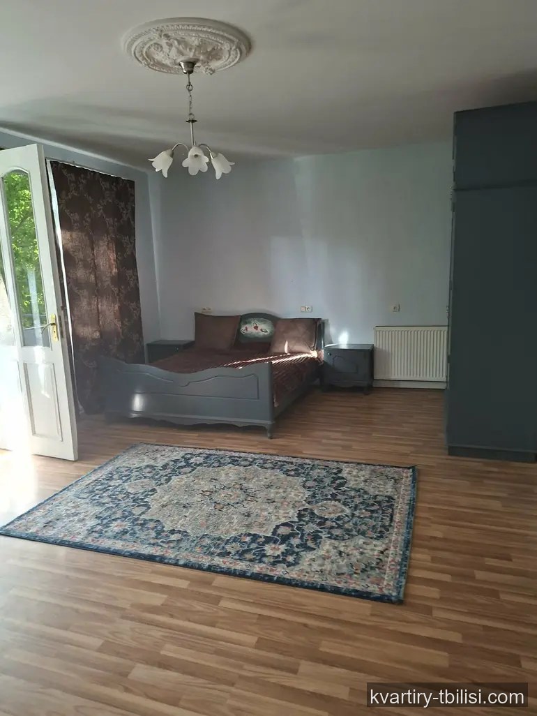 Трёхкомнатная квартира в Дидубе — 900 USD/мес | Tbilisi Homes