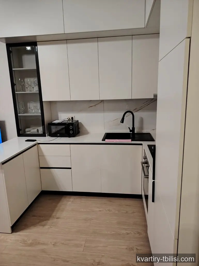 Трёхкомнатная квартира в Дидубе — 1 000 USD/мес | Tbilisi Homes
