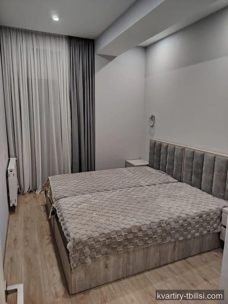 Трёхкомнатная квартира в Дидубе — 1 000 USD/мес | Tbilisi Homes