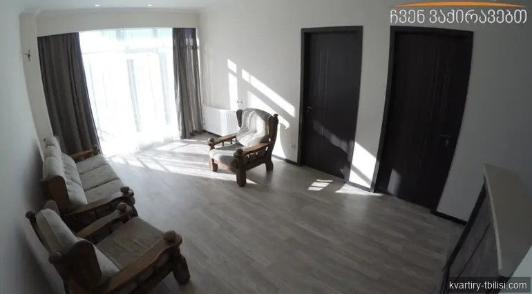 3-bedroom Apartment for rent in Didube, Tbilisi, 76 sqm, floor 7/12 — 800 USD/month | Tbilisi Homes