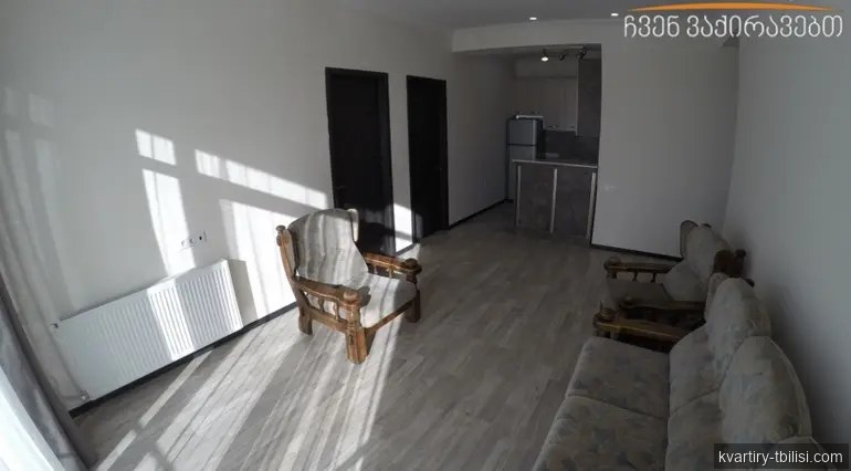3-bedroom Apartment for rent in Didube, Tbilisi, 76 sqm, floor 7/12 — 800 USD/month | Tbilisi Homes