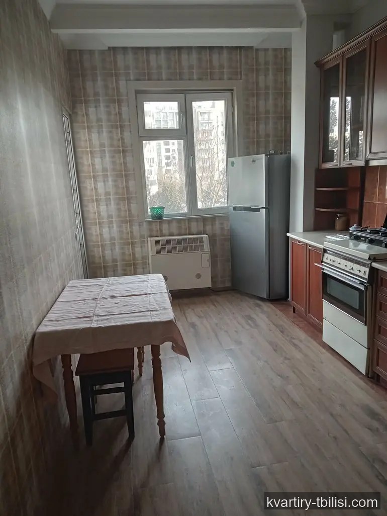 Трёхкомнатная квартира в Дидубе — 498 USD/мес | Tbilisi Homes