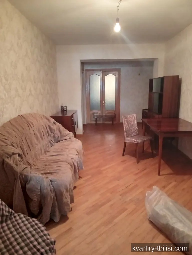 Трёхкомнатная квартира в Дидубе — 498 USD/мес | Tbilisi Homes
