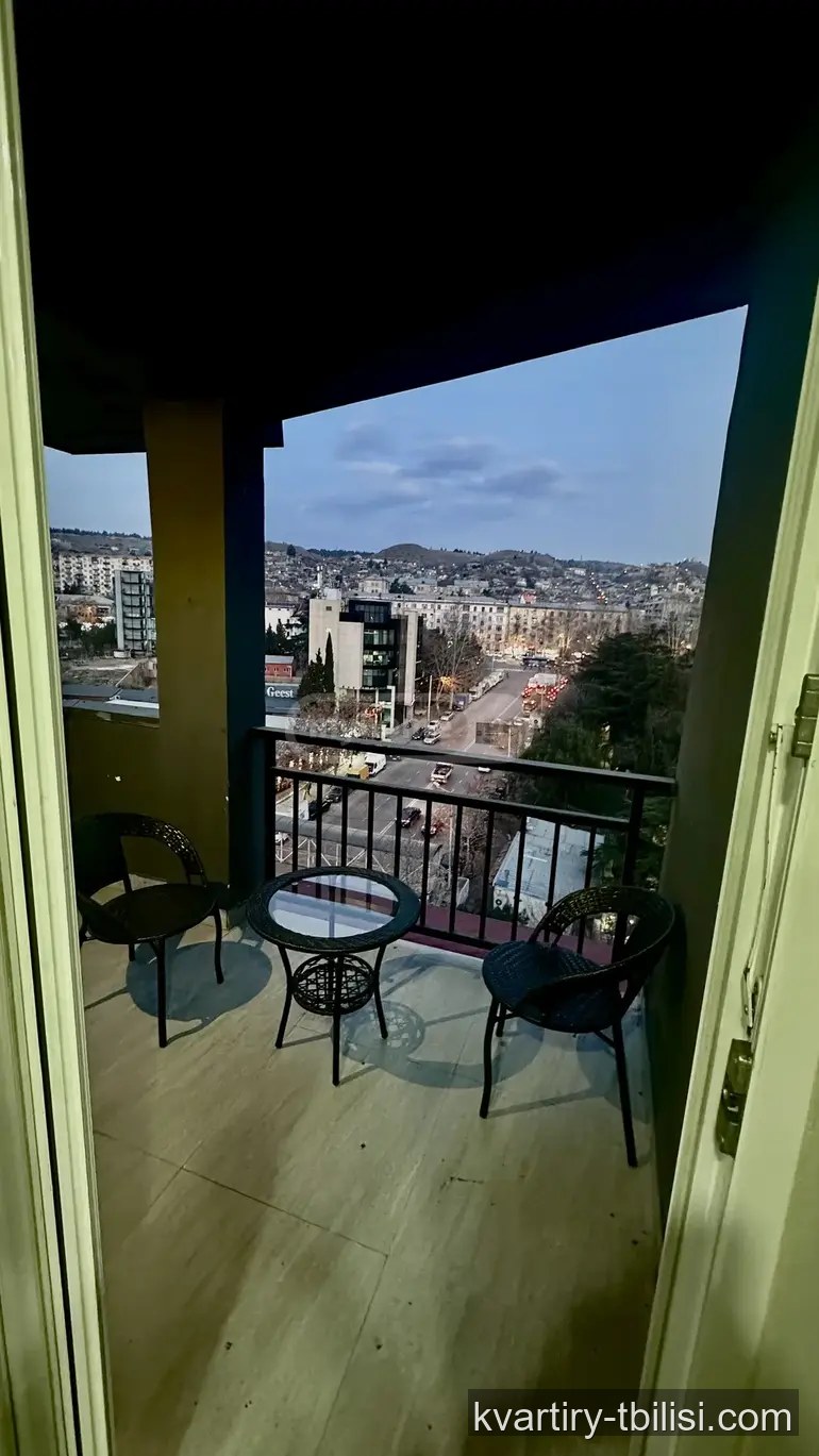 Трёхкомнатная квартира в Дидубе — 1 177 USD/мес | Tbilisi Homes