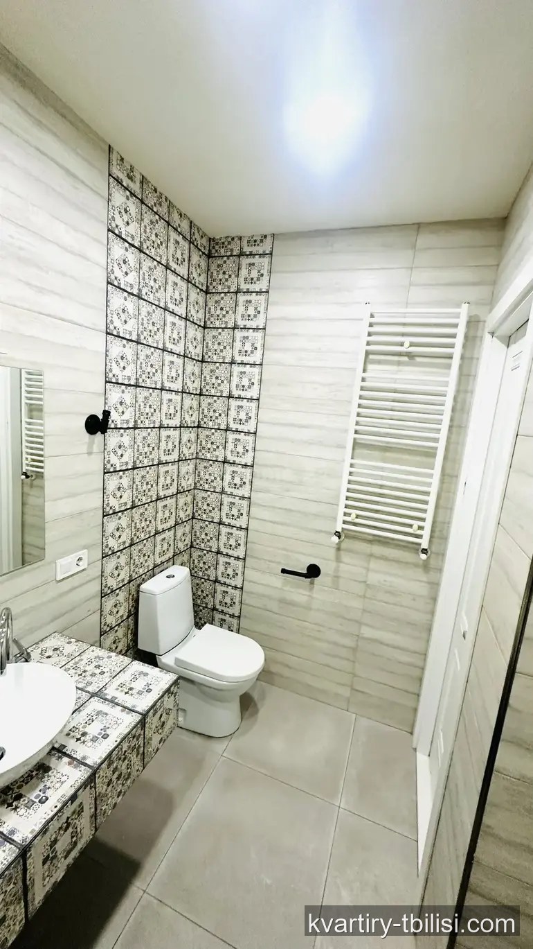 Трёхкомнатная квартира в Дидубе — 1 177 USD/мес | Tbilisi Homes