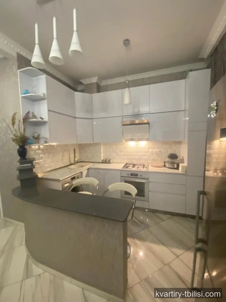Трёхкомнатная квартира в Дидубе — 650 USD/мес | Tbilisi Homes