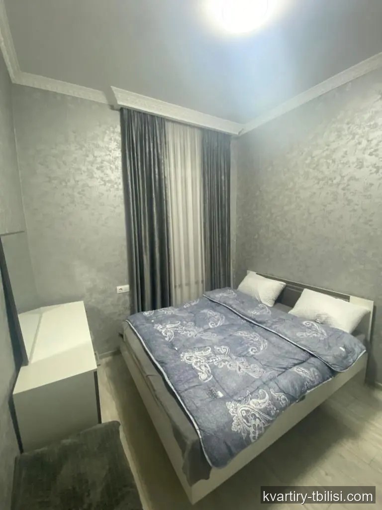 Трёхкомнатная квартира в Дидубе — 650 USD/мес | Tbilisi Homes