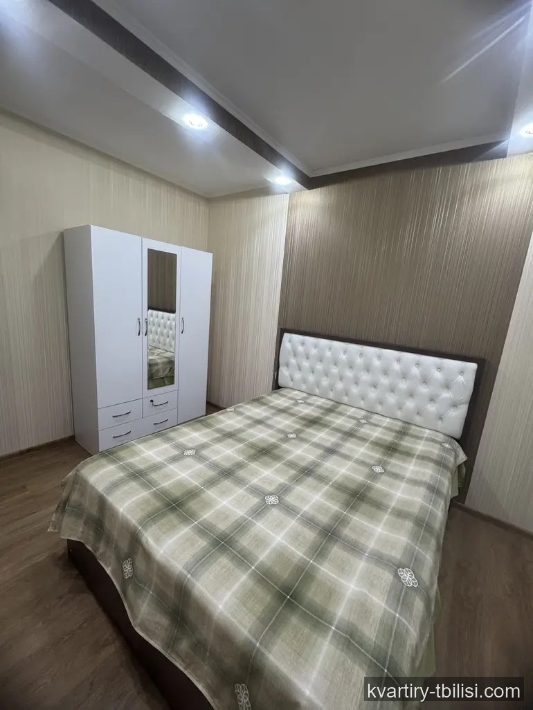 3-bedroom Apartment for rent in Didube, Tbilisi, 60 sqm, floor 3/8 — 650 USD/month | Tbilisi Homes