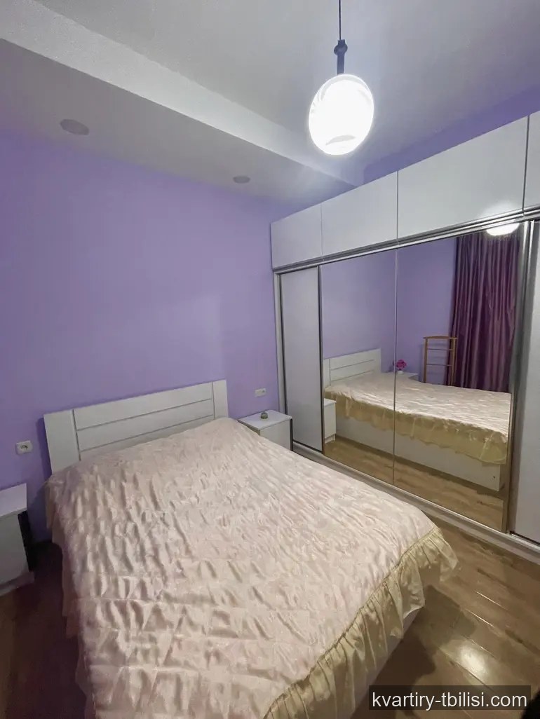 3-bedroom Apartment for rent in Didube, Tbilisi, 64 sqm, floor 4/14 — 800 USD/month | Tbilisi Homes