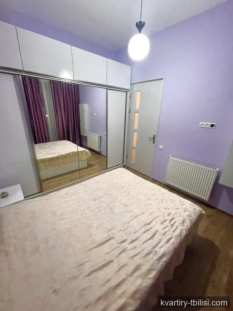 3-bedroom Apartment for rent in Didube, Tbilisi, 64 sqm, floor 4/14 — 800 USD/month | Tbilisi Homes