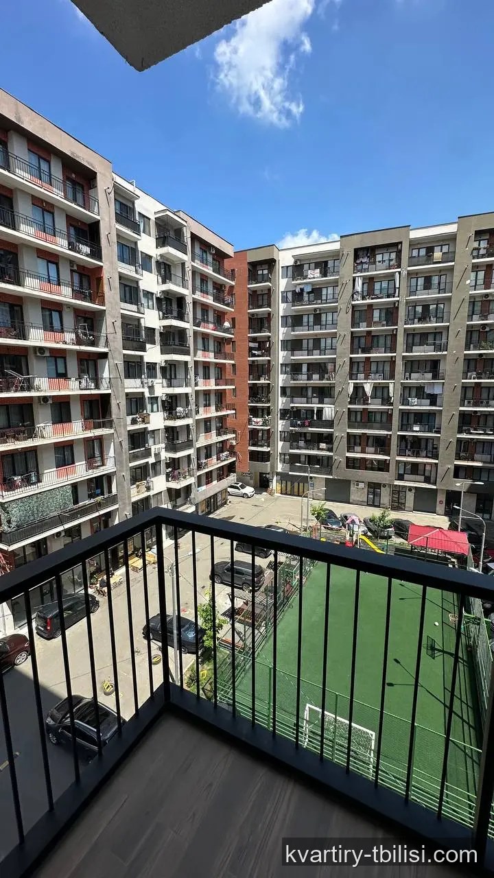 Трёхкомнатная квартира в Дидубе — 900 USD/мес | Tbilisi Homes