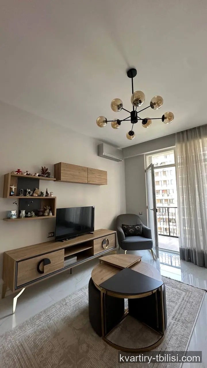 Трёхкомнатная квартира в Дидубе — 900 USD/мес | Tbilisi Homes