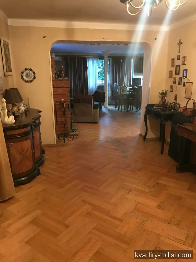 3-bedroom Apartment for rent in Didube, Tbilisi, 106 sqm, floor 1/5 — 700 USD/month | Tbilisi Homes