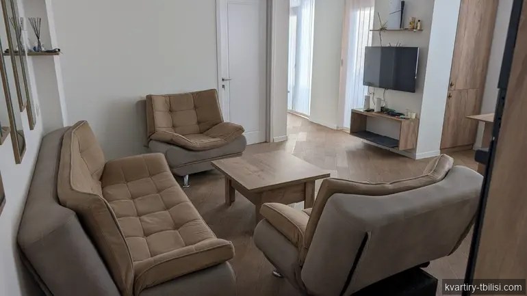 Трёхкомнатная квартира в Дидубе — 800 USD/мес | Tbilisi Homes