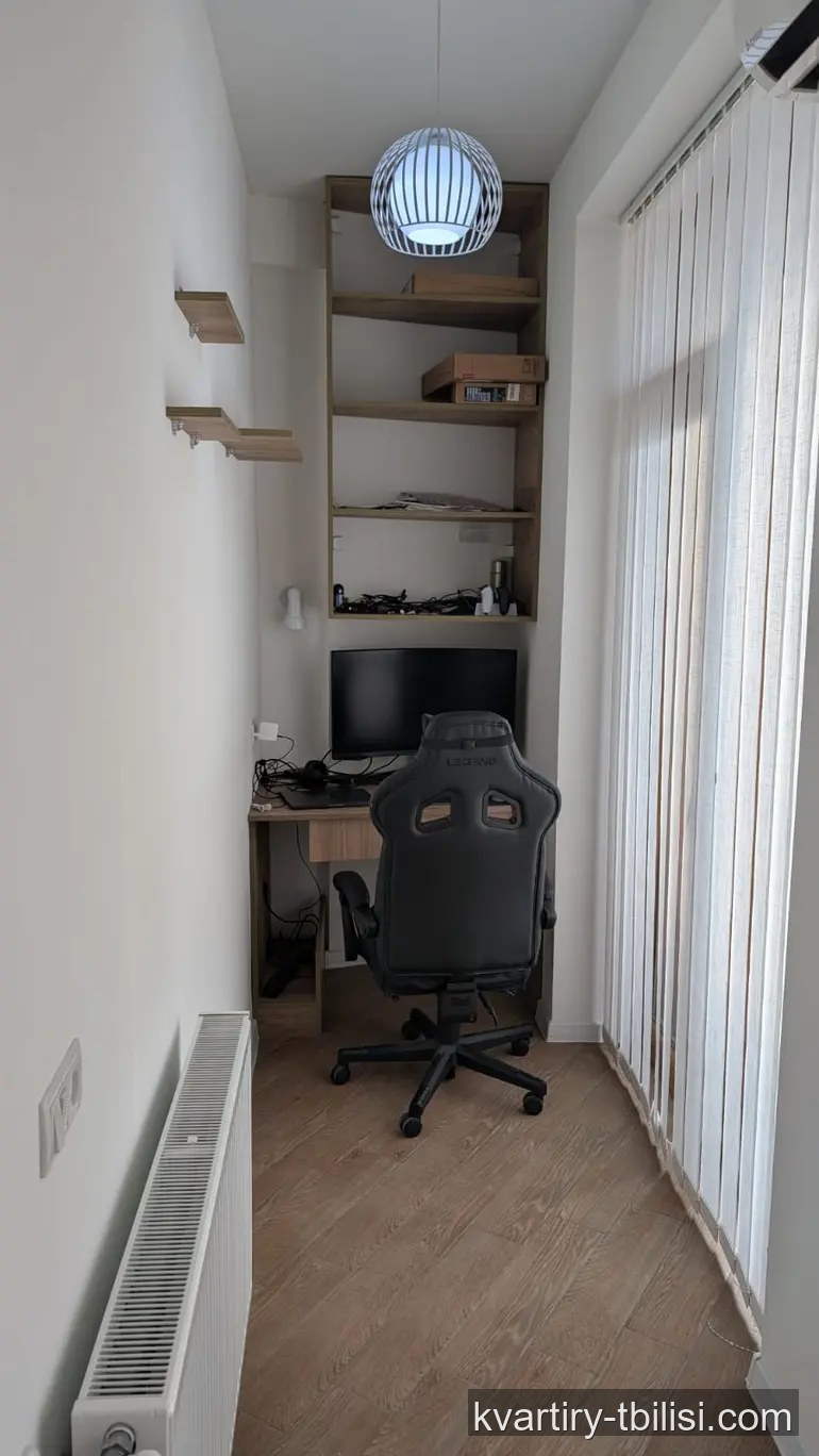 Трёхкомнатная квартира в Дидубе — 800 USD/мес | Tbilisi Homes