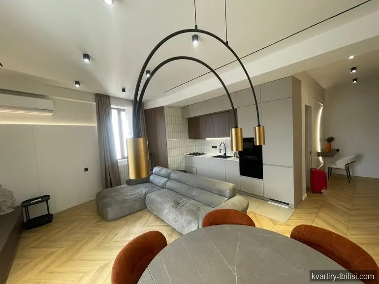 3-bedroom Apartment for rent in Didube, Tbilisi, 90 sqm, floor 15/22 — 1 000 USD/month | Tbilisi Homes