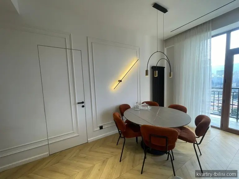 3-bedroom Apartment for rent in Didube, Tbilisi, 90 sqm, floor 15/22 — 1 000 USD/month | Tbilisi Homes