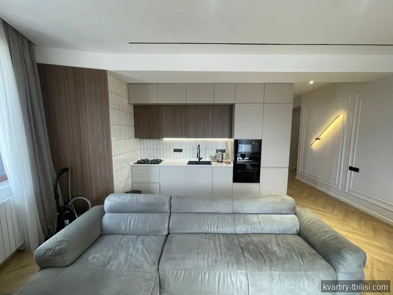 3-bedroom Apartment for rent in Didube, Tbilisi, 90 sqm, floor 15/22 — 1 000 USD/month | Tbilisi Homes