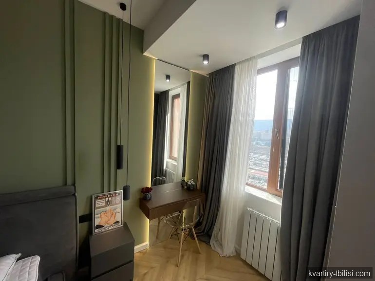 3-bedroom Apartment for rent in Didube, Tbilisi, 90 sqm, floor 15/22 — 1 000 USD/month | Tbilisi Homes