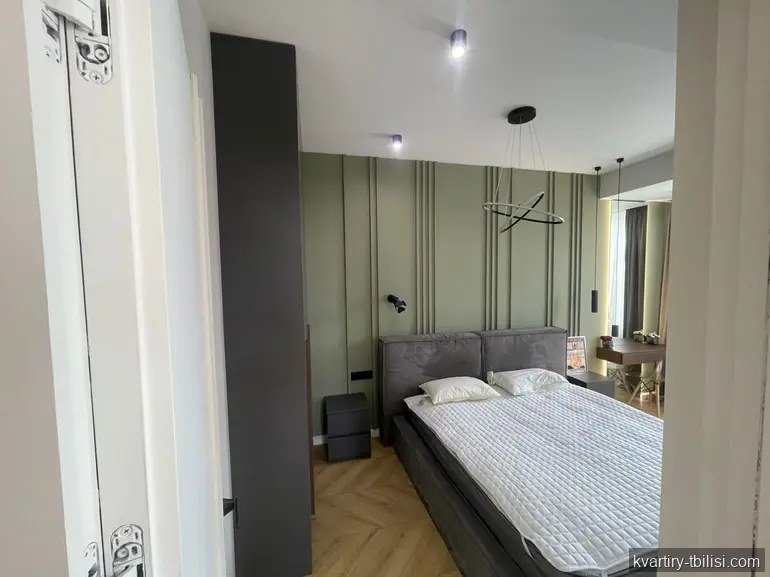 3-bedroom Apartment for rent in Didube, Tbilisi, 90 sqm, floor 15/22 — 1 000 USD/month | Tbilisi Homes