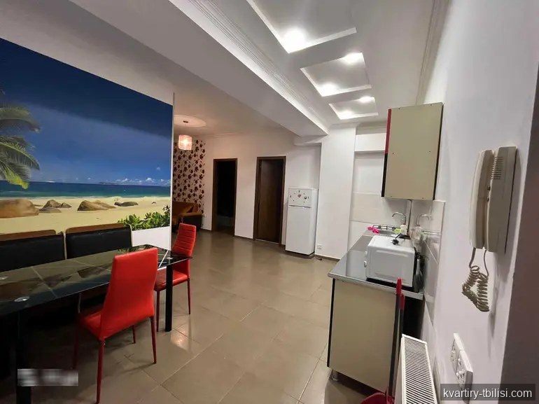 Трёхкомнатная квартира в Дидубе — 700 USD/мес | Tbilisi Homes