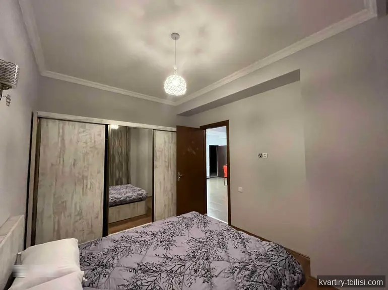 Трёхкомнатная квартира в Дидубе — 700 USD/мес | Tbilisi Homes
