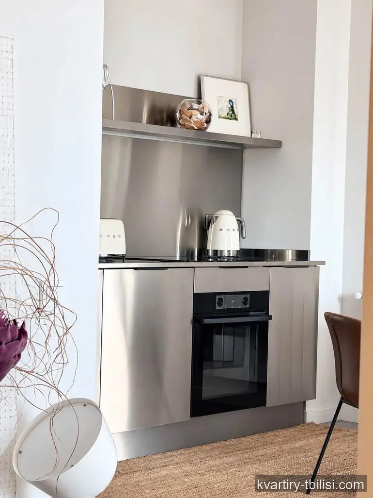 Трёхкомнатная квартира в Дидубе — 1 900 USD/мес | Tbilisi Homes