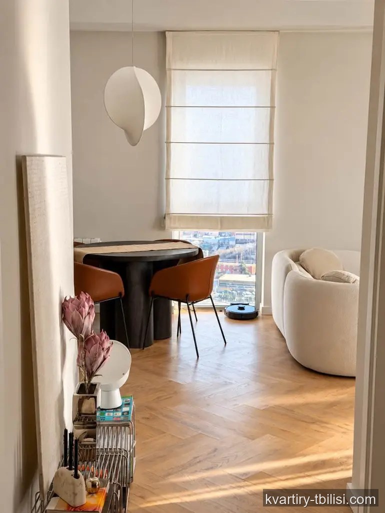 Трёхкомнатная квартира в Дидубе — 1 900 USD/мес | Tbilisi Homes
