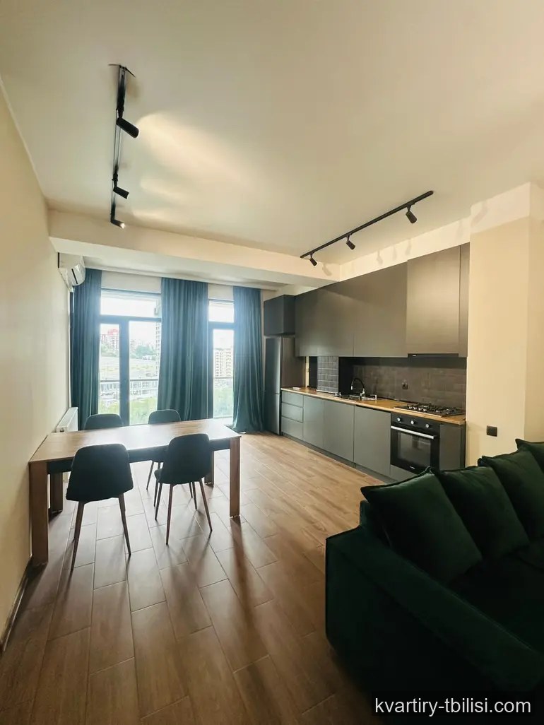 Трёхкомнатная квартира в Дидубе — 750 USD/мес | Tbilisi Homes