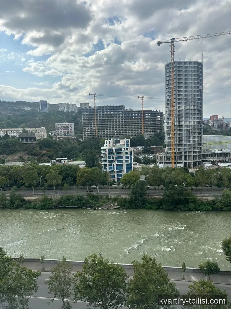 Трёхкомнатная квартира в Дидубе — 750 USD/мес | Tbilisi Homes