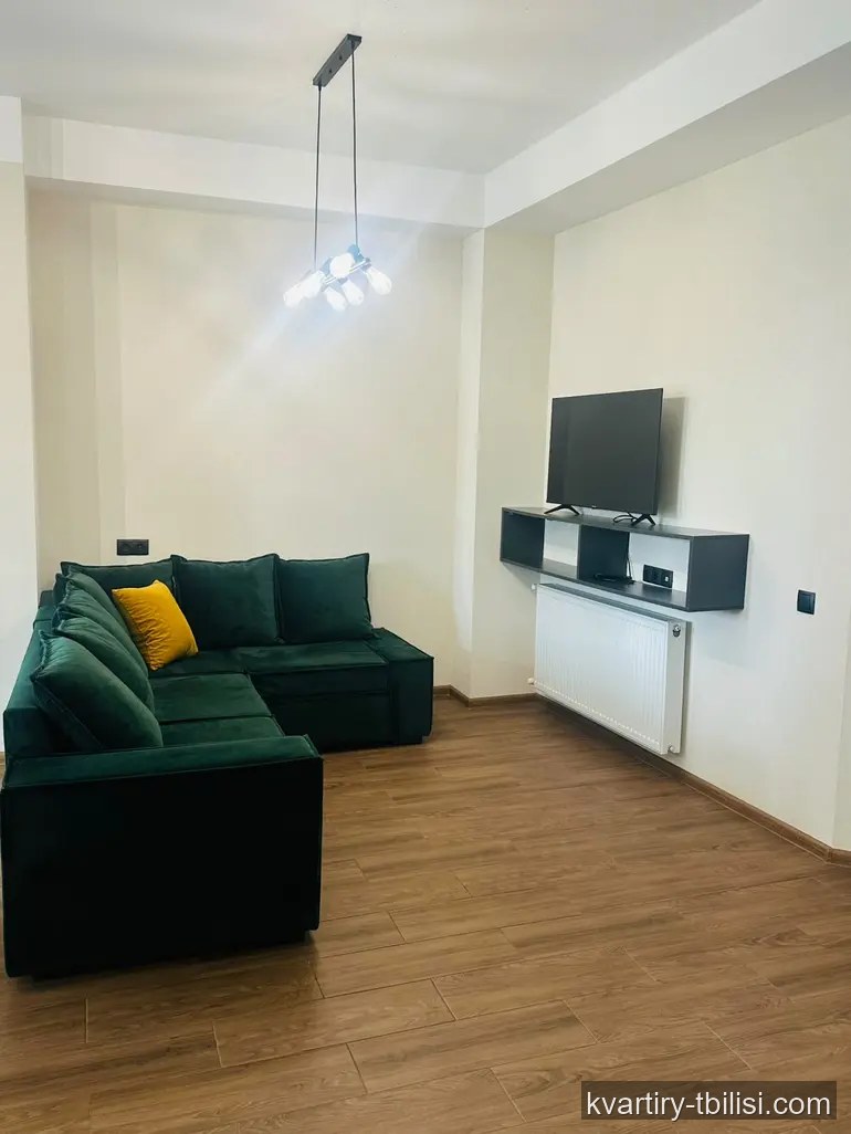 Трёхкомнатная квартира в Дидубе — 750 USD/мес | Tbilisi Homes