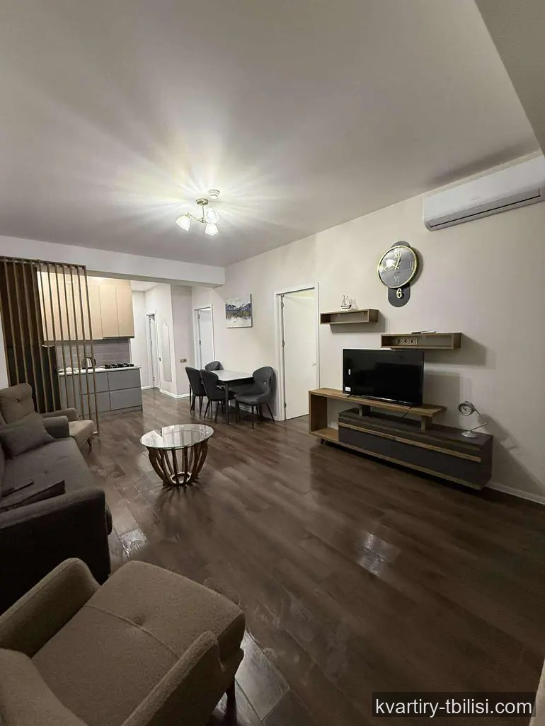 Трёхкомнатная квартира в Дидубе — 850 USD/мес | Tbilisi Homes