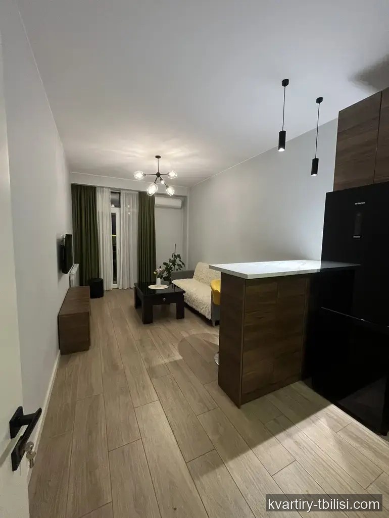 Трёхкомнатная квартира в Дидубе — 750 USD/мес | Tbilisi Homes
