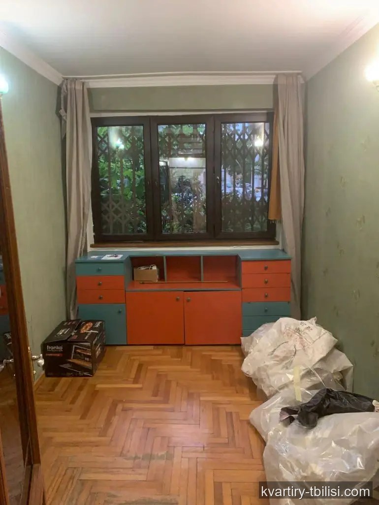 3-bedroom Apartment for rent in Didube, Tbilisi, 73 sqm, floor 1/12 — 723 USD/month | Tbilisi Homes
