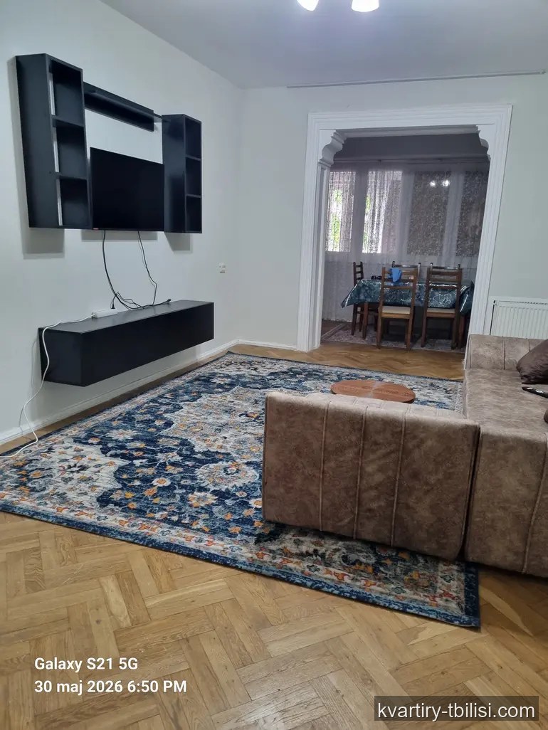 Трёхкомнатная квартира в Дидубе — 750 USD/мес | Tbilisi Homes