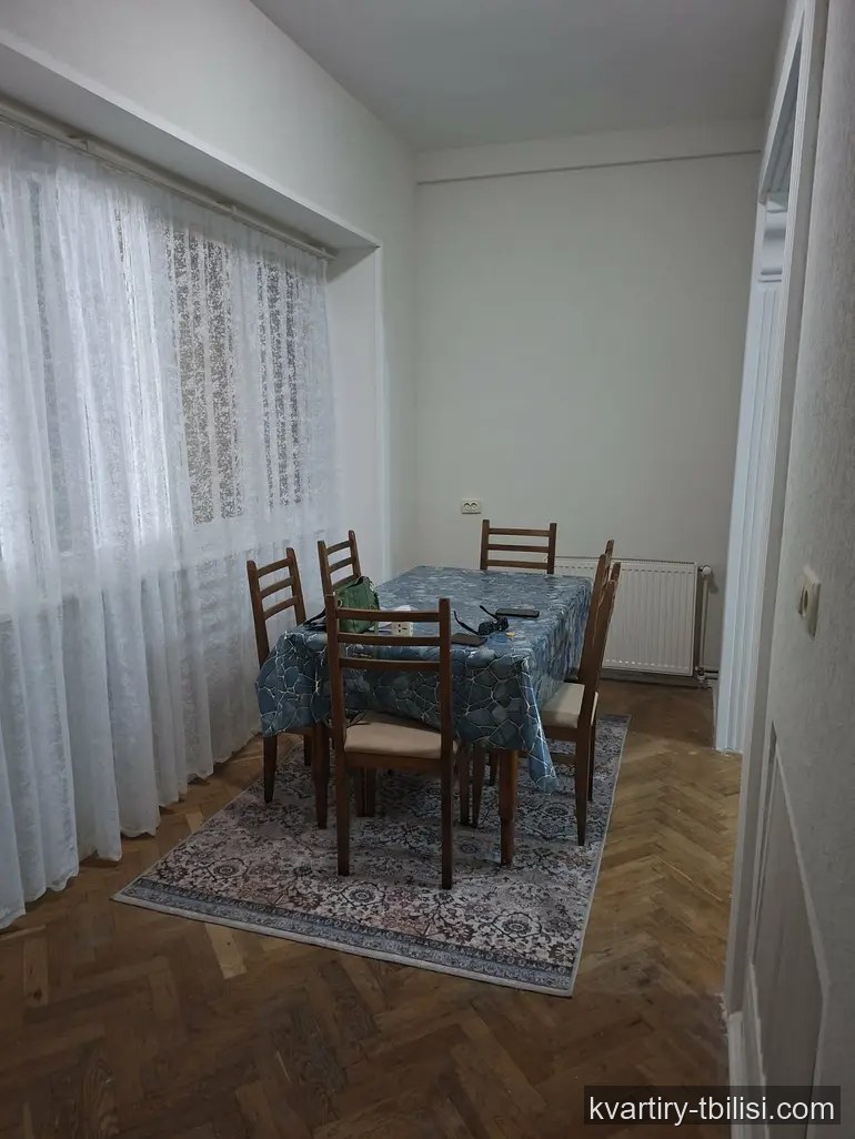 Трёхкомнатная квартира в Дидубе — 750 USD/мес | Tbilisi Homes