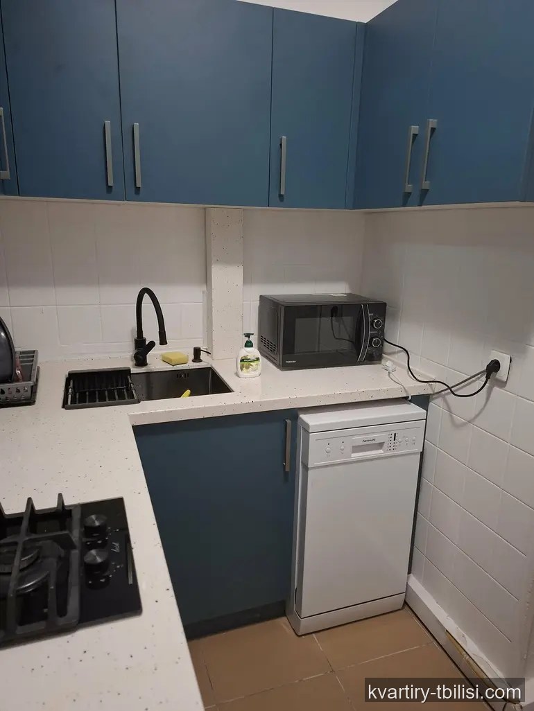 Трёхкомнатная квартира в Дидубе — 750 USD/мес | Tbilisi Homes