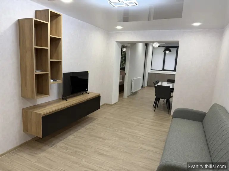 3-bedroom Apartment for rent in Didube, Tbilisi, 75 sqm, floor 1/4 — 850 USD/month | Tbilisi Homes