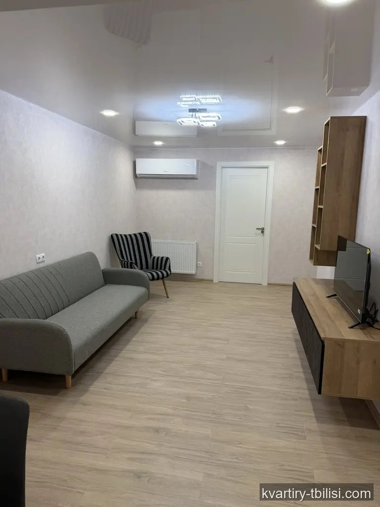 3-bedroom Apartment for rent in Didube, Tbilisi, 75 sqm, floor 1/4 — 850 USD/month | Tbilisi Homes