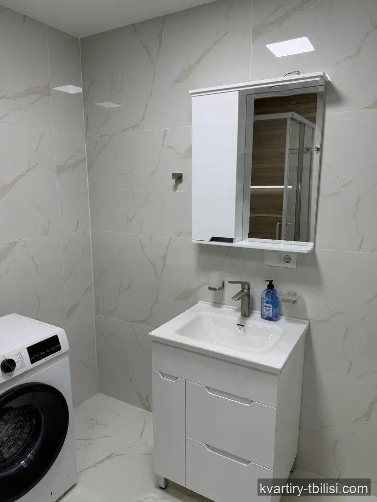 3-bedroom Apartment for rent in Didube, Tbilisi, 75 sqm, floor 1/4 — 850 USD/month | Tbilisi Homes