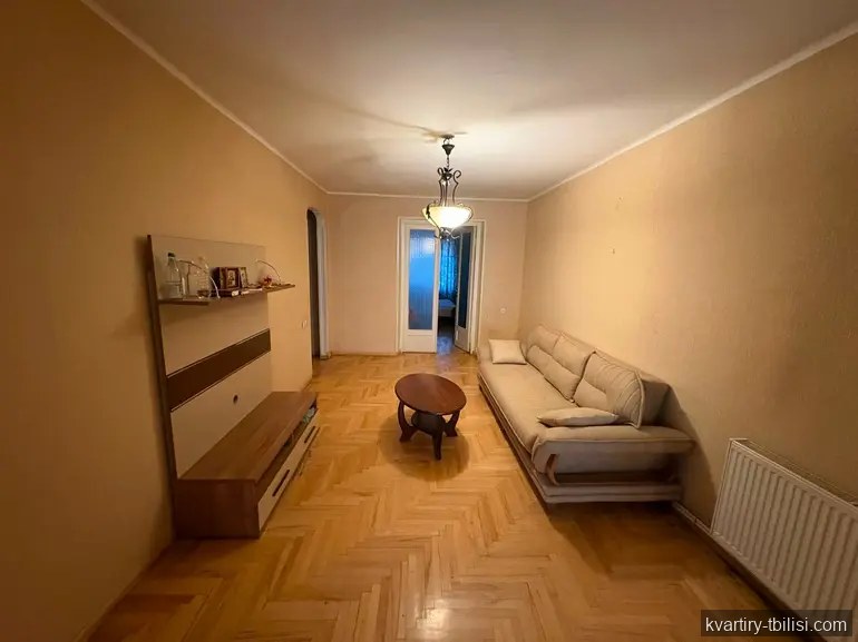Трёхкомнатная квартира в Дидубе — 686 USD/мес | Tbilisi Homes