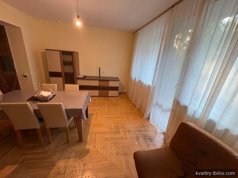 Трёхкомнатная квартира в Дидубе — 686 USD/мес | Tbilisi Homes
