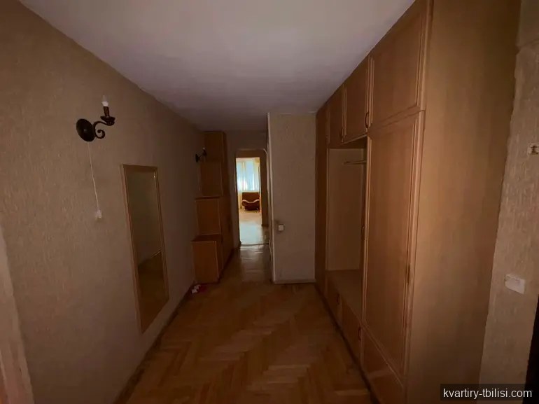 Трёхкомнатная квартира в Дидубе — 686 USD/мес | Tbilisi Homes