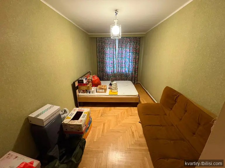 Трёхкомнатная квартира в Дидубе — 686 USD/мес | Tbilisi Homes
